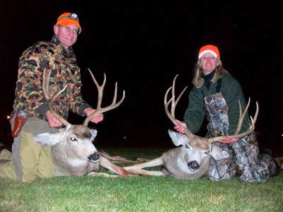 Mule Deer in Nebraska