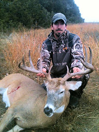 Caza de venado cola blanca de Nebraska 10