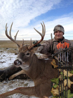 South Dakota Whitetail Deer Archery 10