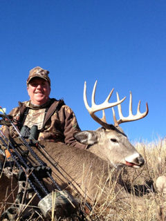 South Dakota Whitetail Deer Archery 11